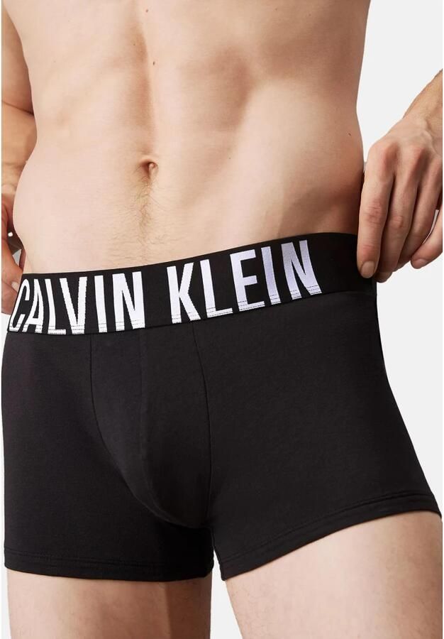 Calvin Klein Underwear Boxershort met elastische band in een set van 3 stuks