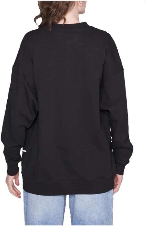 Calvin Klein Comfortabele Zwarte Oversized Hoodie Black Dames - Foto 2