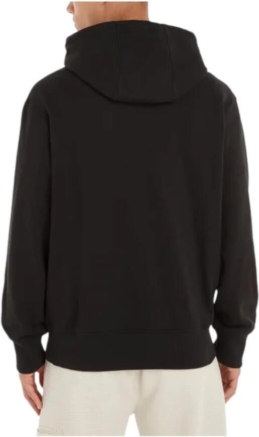 Calvin Klein Zwart pak met verstelbare capuchon en logo grafisch Black Heren - Foto 2
