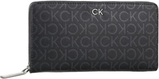 Calvin Klein Daily XL Portemonnee Black Dames - Foto 3
