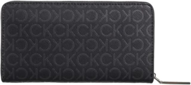 Calvin Klein Daily XL Portemonnee Black Dames