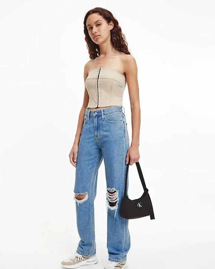 Calvin Klein Dames City Nylon Schoudertas Zwart Black Dames - Foto 2