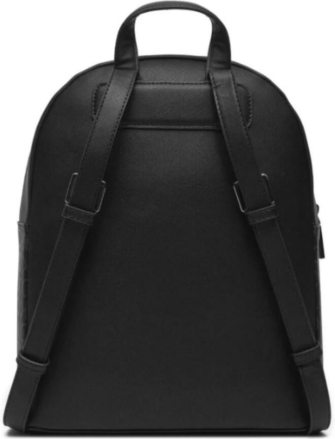 Calvin Klein Zwarte Polyethyleen Rugzak Herfst Winter Collectie Black Dames - Foto 7