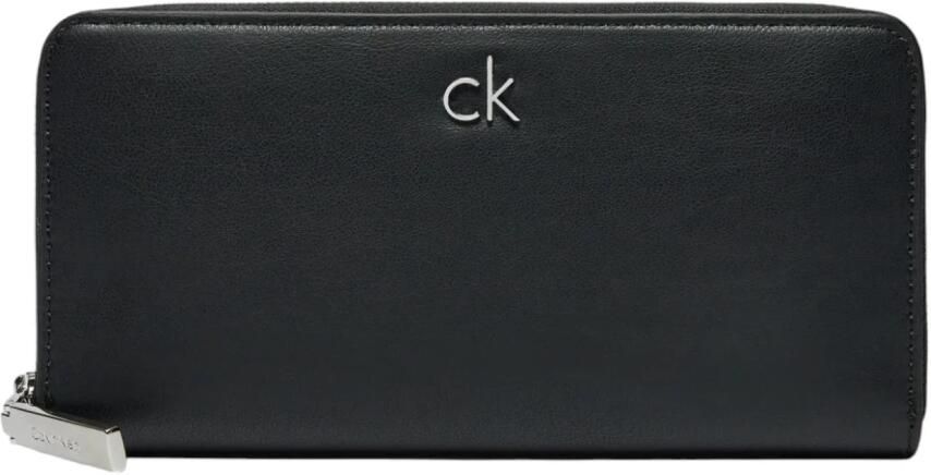 Calvin Klein Jeans Portemonnee CK DAILY LARGE ZIP AROUND_PBL K60K612850 - Foto 3