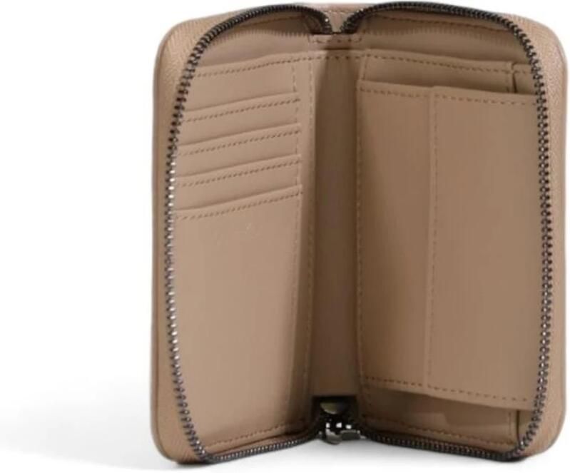 Calvin Klein Roze Ritsportemonnee Vrouwen Herfst Winter Pink Dames