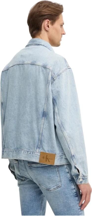 CALVIN KLEIN Heren Jassen Relaxed Denim Jacket Blauw - Foto 5
