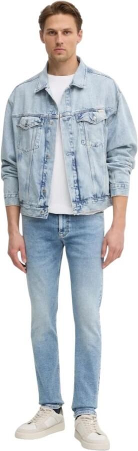 CALVIN KLEIN Heren Jassen Relaxed Denim Jacket Blauw - Foto 6