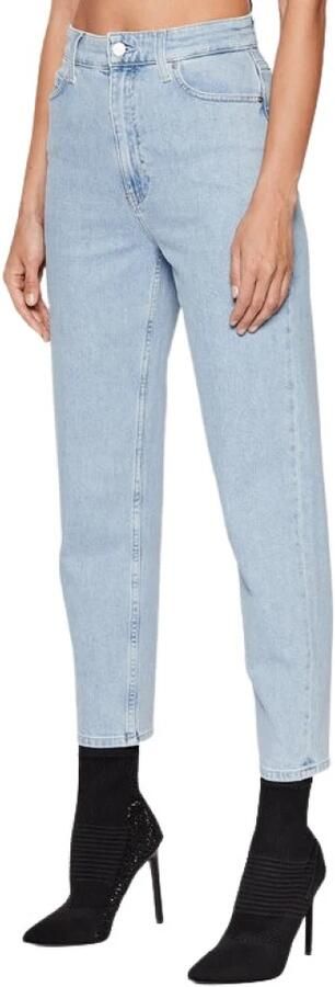Calvin Klein Denim Stijl Jeans Blue Dames