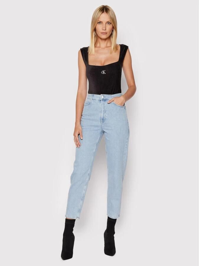 Calvin Klein Denim Stijl Jeans Blue Dames - Foto 2