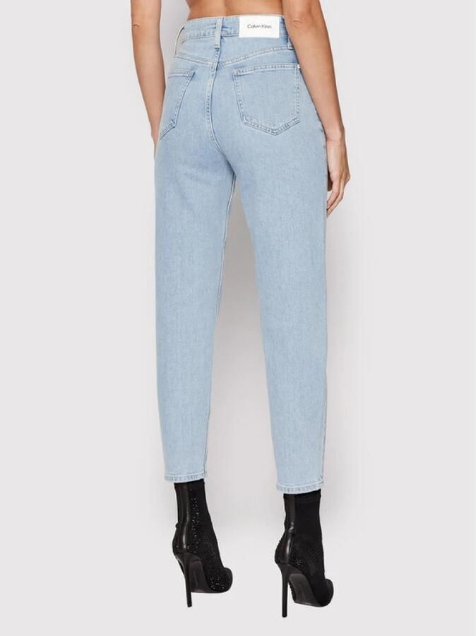 Calvin Klein Denim Stijl Jeans Blue Dames - Foto 3