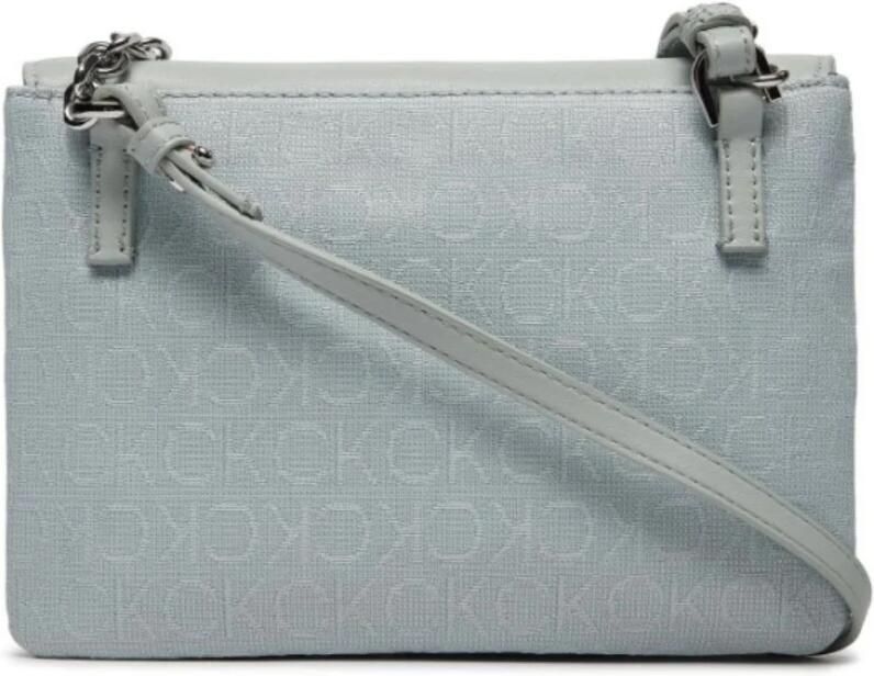 Calvin Klein Dubbele Gusset Tas voor Vrouwen Green Dames - Foto 4