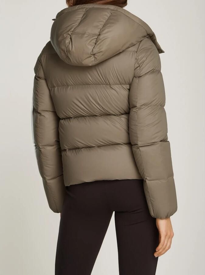 Calvin Klein Duifgrijze Jassen voor Vrouwen Beige Dames - Foto 2