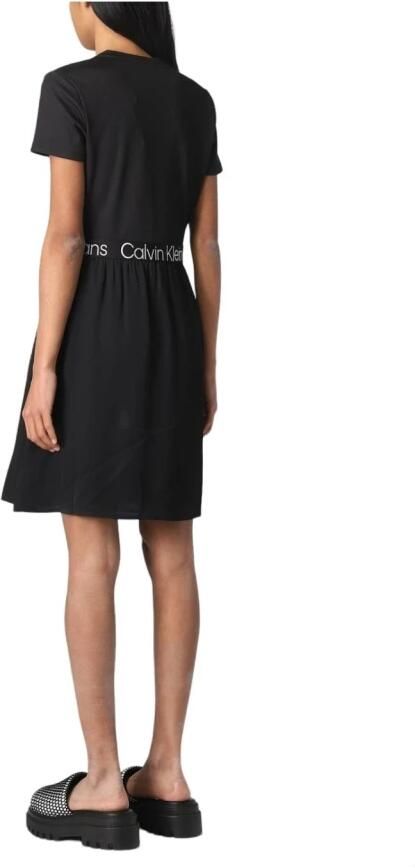 Calvin Klein Jeans Logo elastische kleding J20J220759Beh Zwart Dames - Foto 3