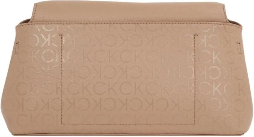 Calvin Klein Beige Polyester Handtas Dames Collectie Beige Dames - Foto 4