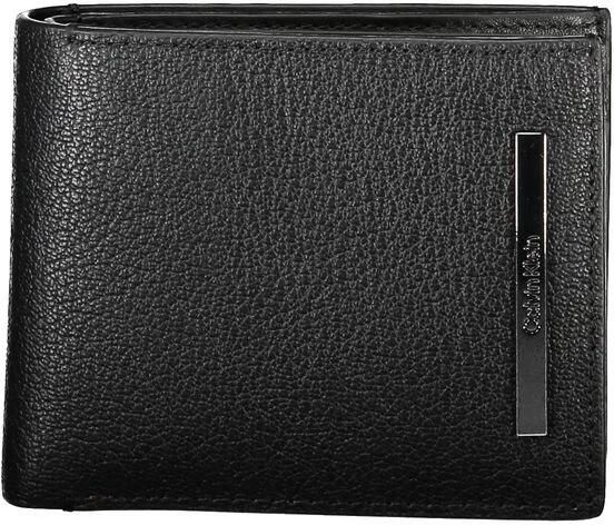 CK Calvin Klein Portemonnee met labeldetail model 'MODERN BAR BIFOLD' - Foto 3