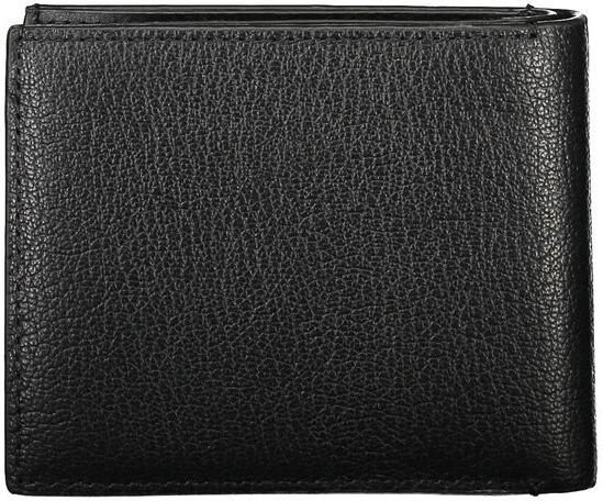CK Calvin Klein Portemonnee met labeldetail model 'MODERN BAR BIFOLD'