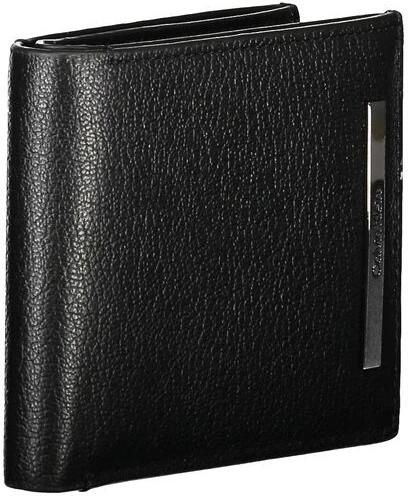 CK Calvin Klein Portemonnee met labeldetail model 'MODERN BAR BIFOLD' - Foto 2