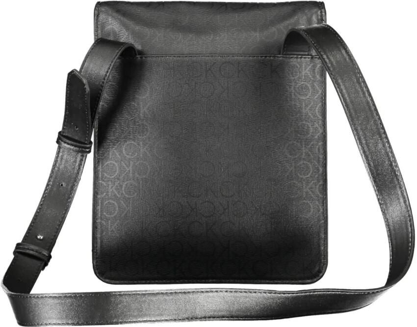 Calvin Klein Zwarte Heren Schoudertas Contrast Details Black Heren - Foto 2