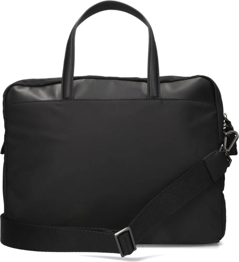 Calvin Klein Elevated Laptoptas Zwart Textiel Black Heren