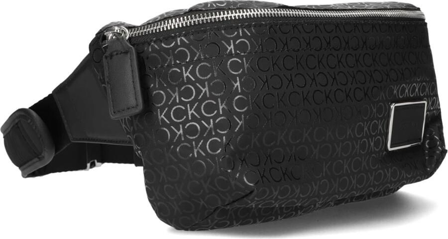 Calvin Klein Elevated Waistbag Mono Schoudertas Black Heren - Foto 3