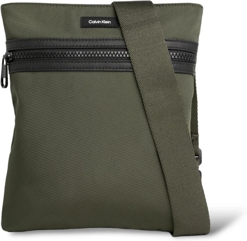 Calvin Klein Groene Verstelbare Schoudertas Waterafstotend Green Heren - Foto 7