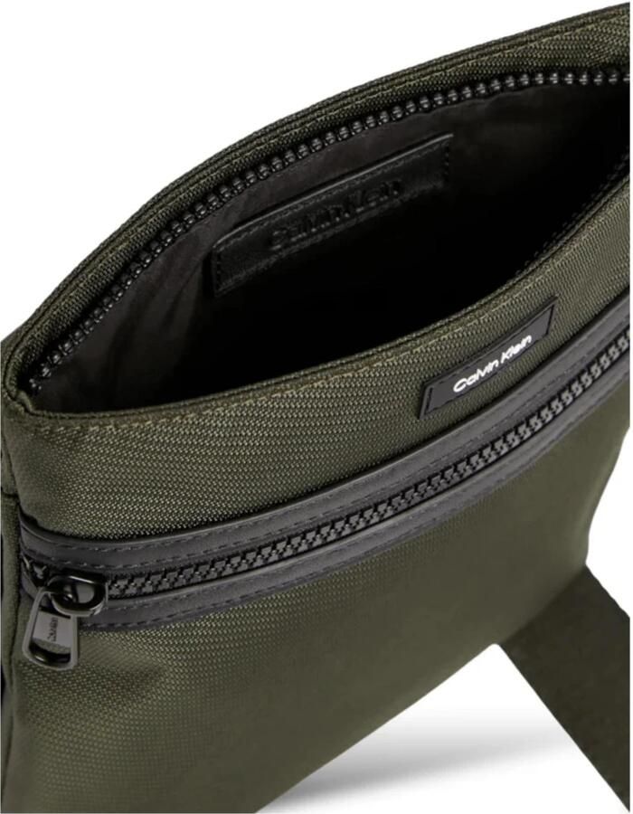 Calvin Klein Groene Verstelbare Schoudertas Waterafstotend Green Heren - Foto 4
