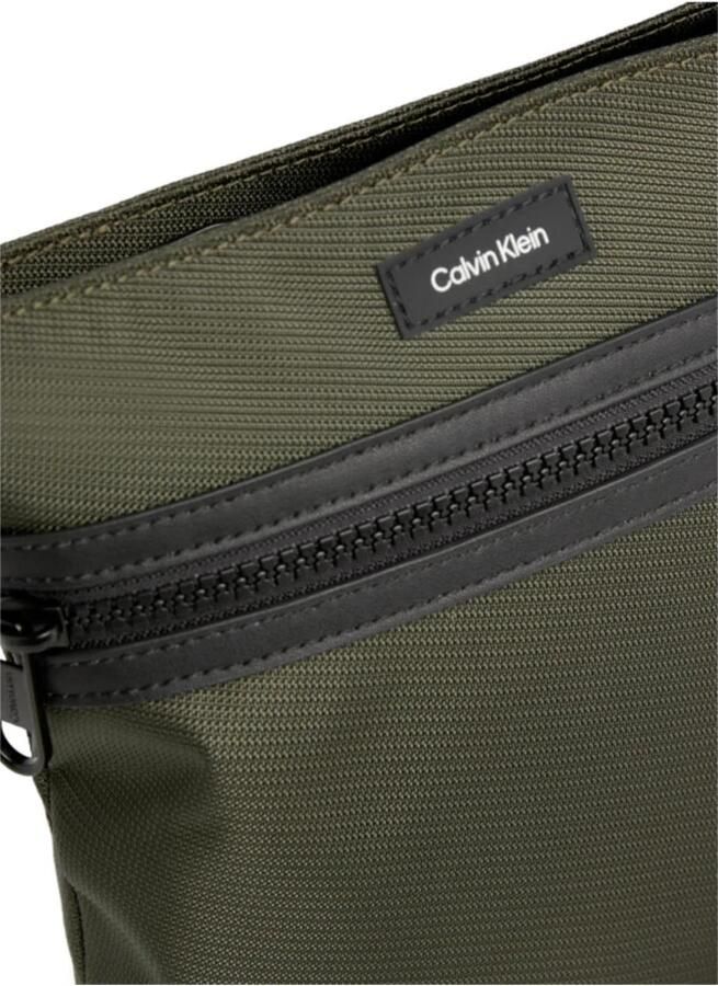 Calvin Klein Groene Verstelbare Schoudertas Waterafstotend Green Heren - Foto 6