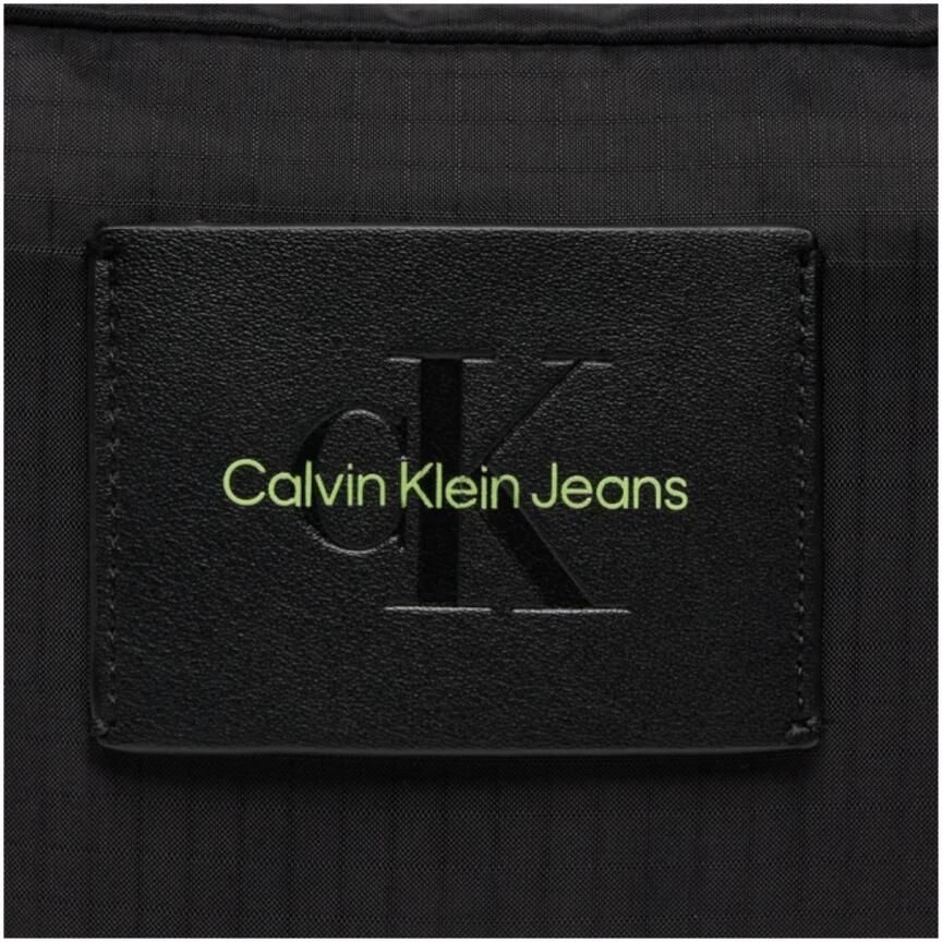 Calvin Klein Essentials Textiel Schoudertas Black Heren