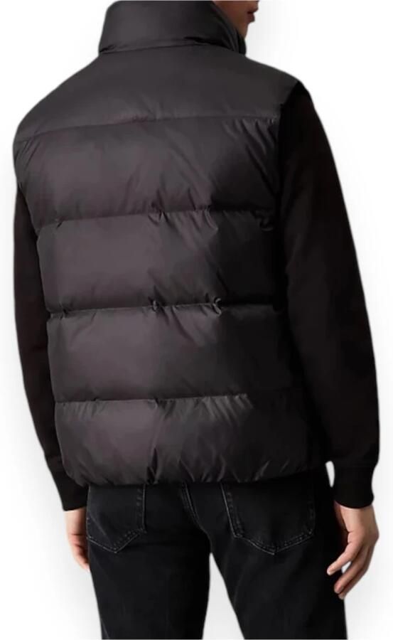 Calvin Klein Jeans Zwarte Polyamide Jas Herfst Winter Collectie Black Heren - Foto 2