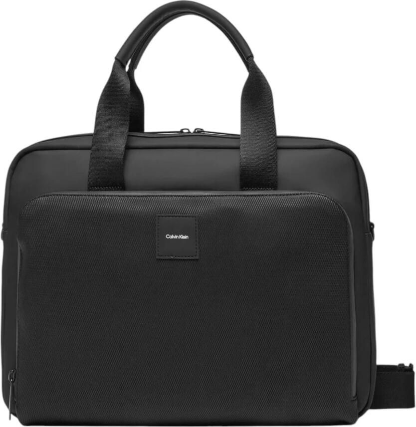 Calvin Klein Essentiële Laptoptas Lente Zomer Collectie Black Heren - Foto 4