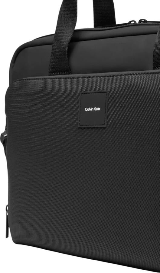 Calvin Klein Essentiële Laptoptas Lente Zomer Collectie Black Heren - Foto 3