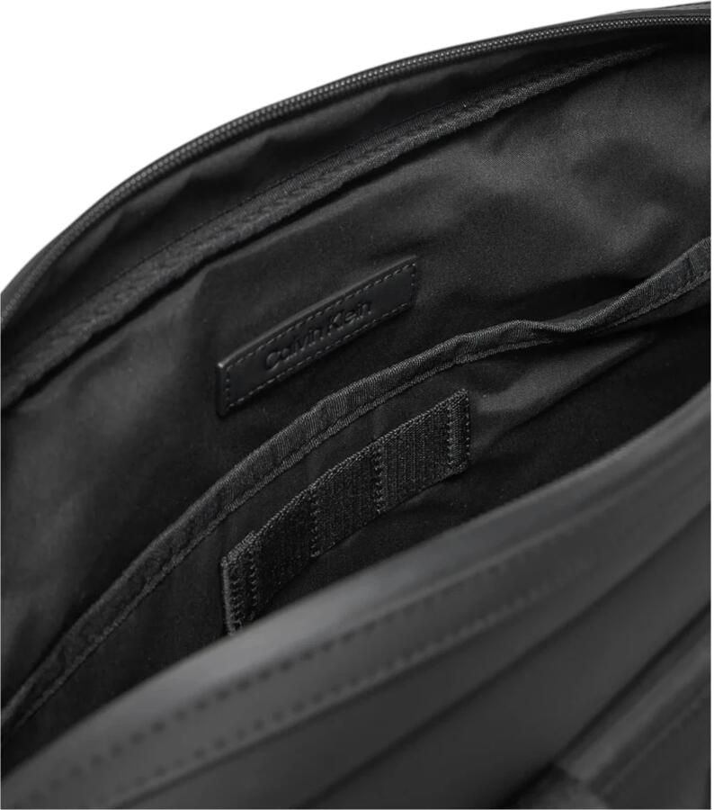 Calvin Klein Essentiële Laptoptas Lente Zomer Collectie Black Heren