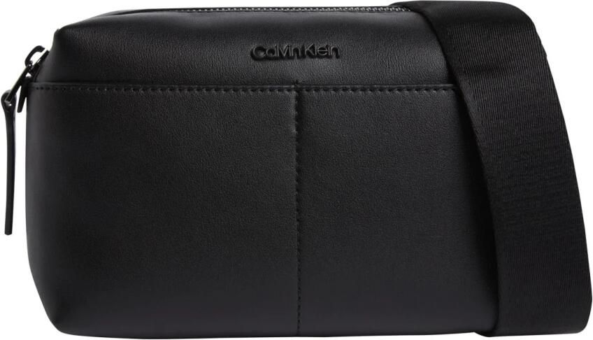 Calvin Klein Essentiële Zwarte Crossbody Cameratas Black Heren - Foto 3