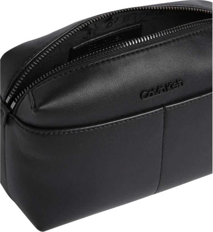 Calvin Klein Essentiële Zwarte Crossbody Cameratas Black Heren