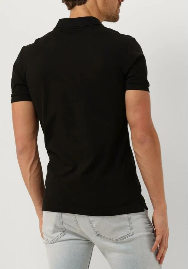 CALVIN KLEIN Heren Polo's & T-shirts Ck Embro Badge Slim Polo Zwart - Foto 2