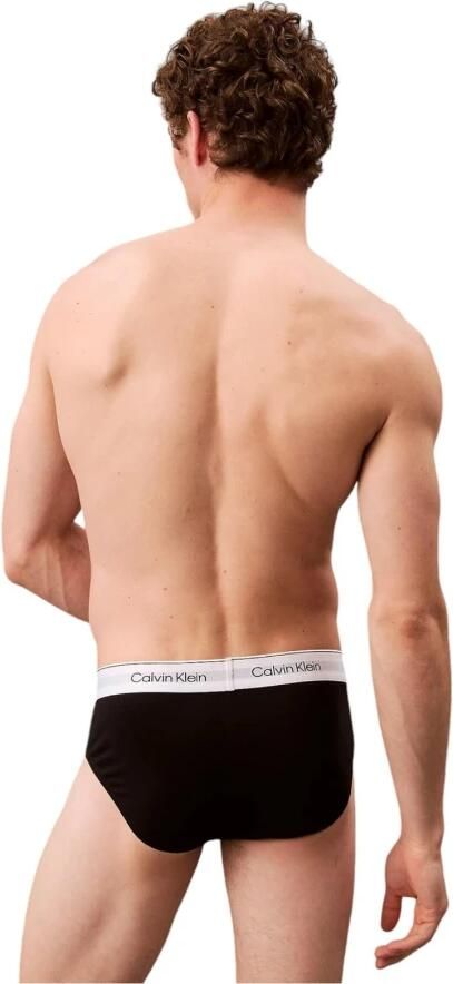 Calvin Klein Hipster HIP BRIEF 3PK met logo-elastische tailleband (3 stuks) (set 3 stuks) - Foto 5
