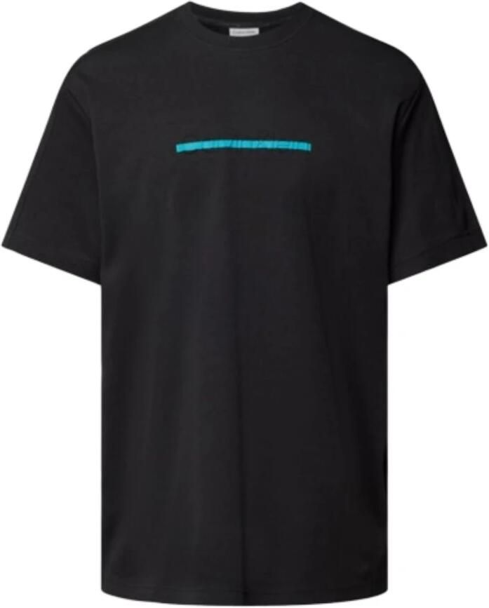 Calvin Klein Geëmbosseerd Logo Heren T-shirt Black Heren - Foto 2