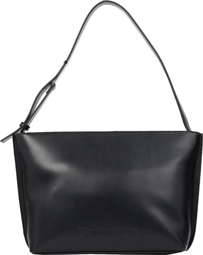Calvin Klein Zwarte Shopper Tas met Elegante Details Black Dames - Foto 11