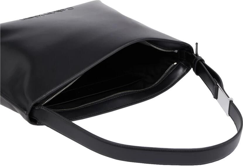 Calvin Klein Zwarte Shopper Tas met Elegante Details Black Dames - Foto 9
