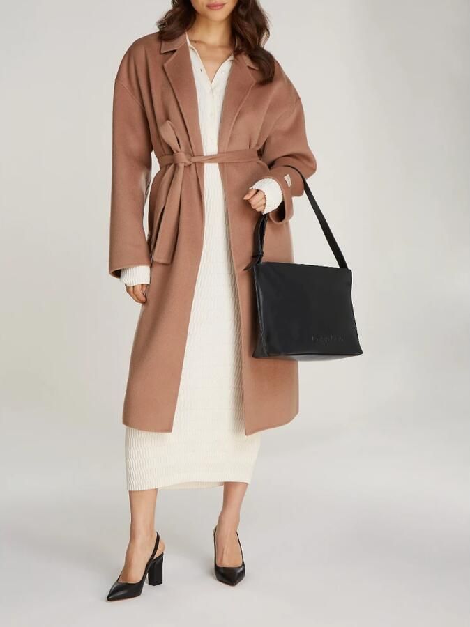 Calvin Klein Zwarte Shopper Tas met Elegante Details Black Dames - Foto 2