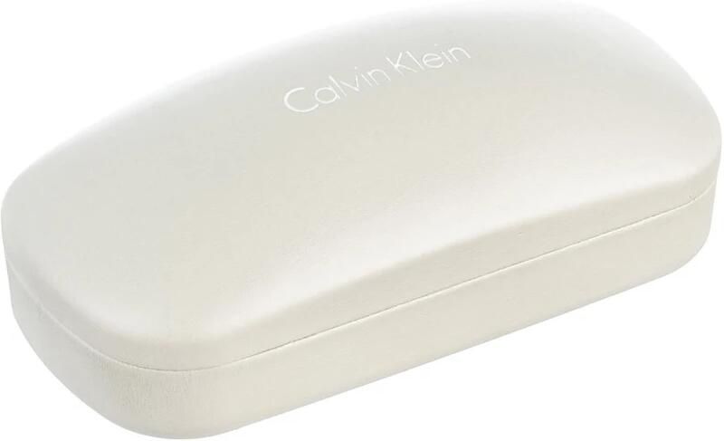 Calvin Klein Gele Transparante Ovale Zonnebril met UV-bescherming Yellow Heren - Foto 2