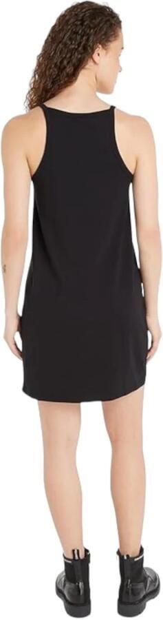 Calvin Klein Jurk met bandjes OUTLINED CK STRAPPY TANK DRESS - Foto 6
