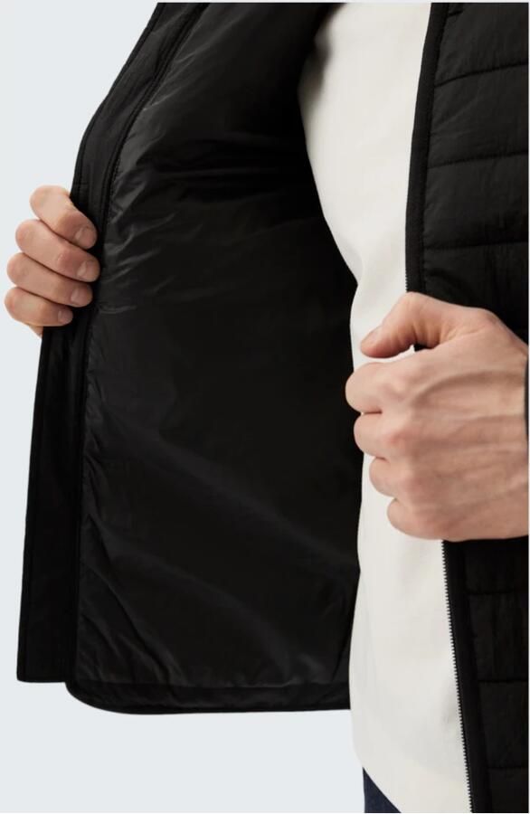 Calvin Klein Gewatteerd Opvouwbaar Puffer Vest Black Heren - Foto 2