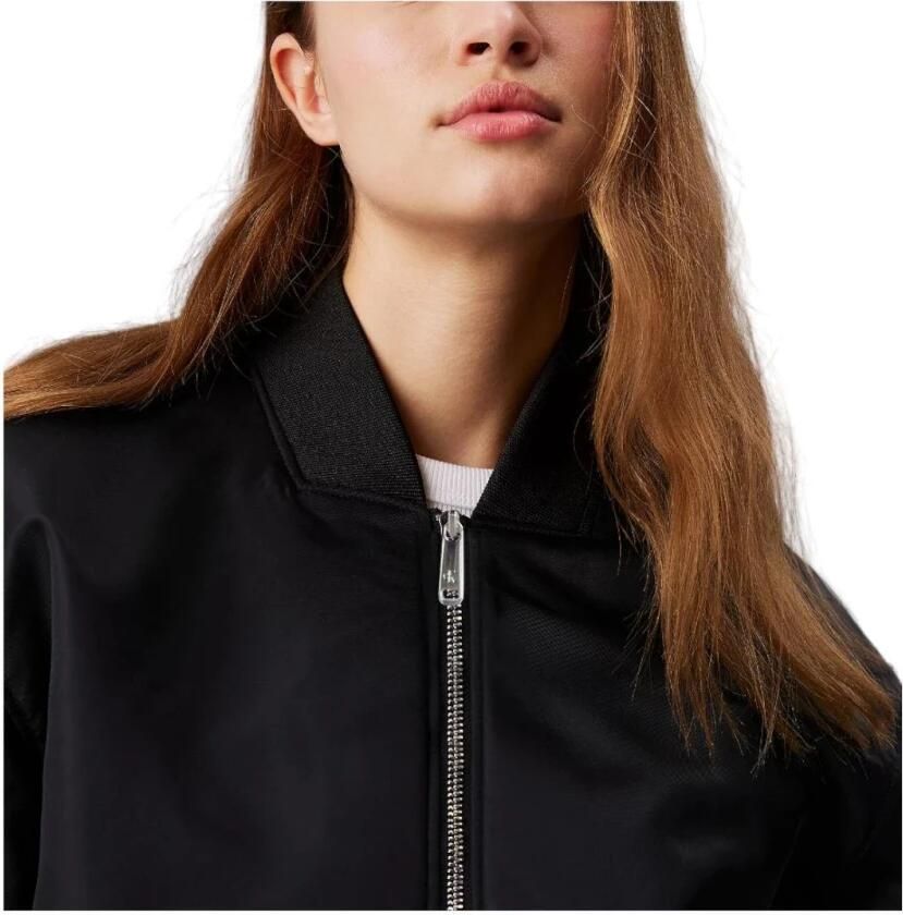 Calvin Klein Gewatteerde Bomberjack Black