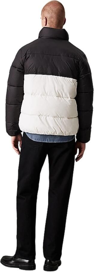 Calvin Klein Jeans Color-Block Pufferjas met hoge kraag Multicolor Heren - Foto 12