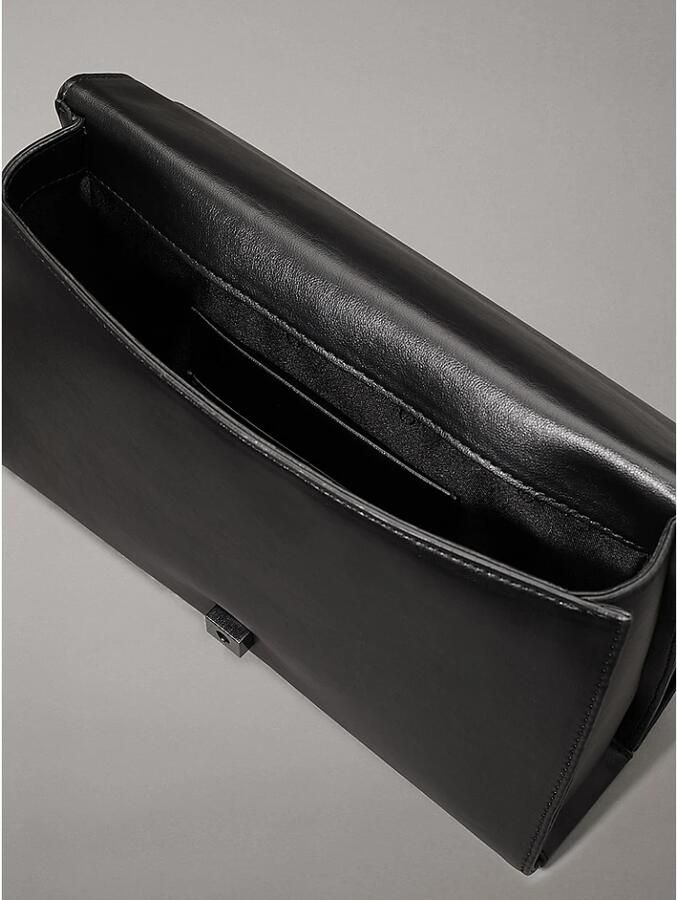 Calvin Klein Stijlvolle Polyethyleen Handtas Dames Collectie Black Dames