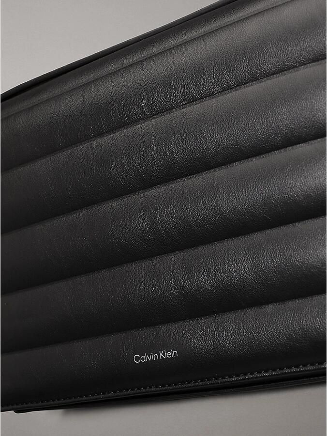 Calvin Klein Stijlvolle Polyethyleen Handtas Dames Collectie Black Dames - Foto 4