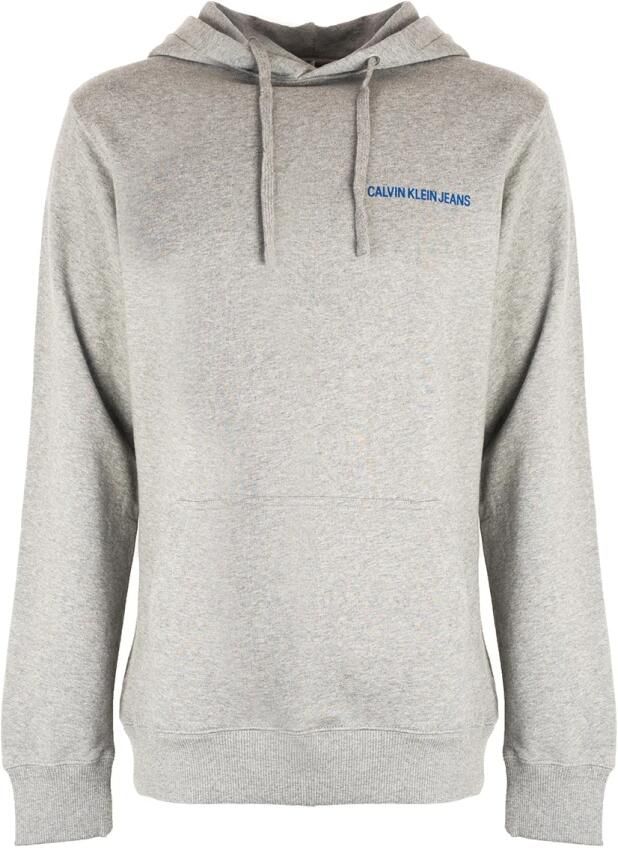 Calvin Klein Gezellige en stijlvolle hoodie voor Gray - Foto 5