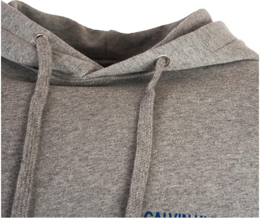 Calvin Klein Gezellige en stijlvolle hoodie voor Gray - Foto 3