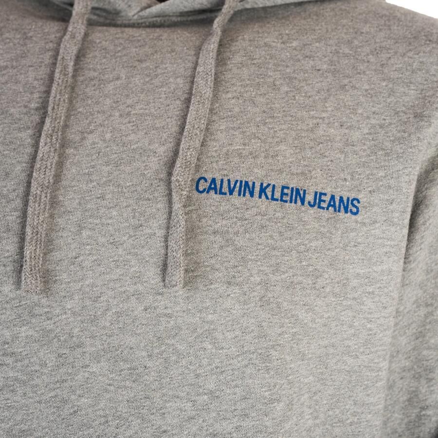 Calvin Klein Gezellige en stijlvolle hoodie voor Gray